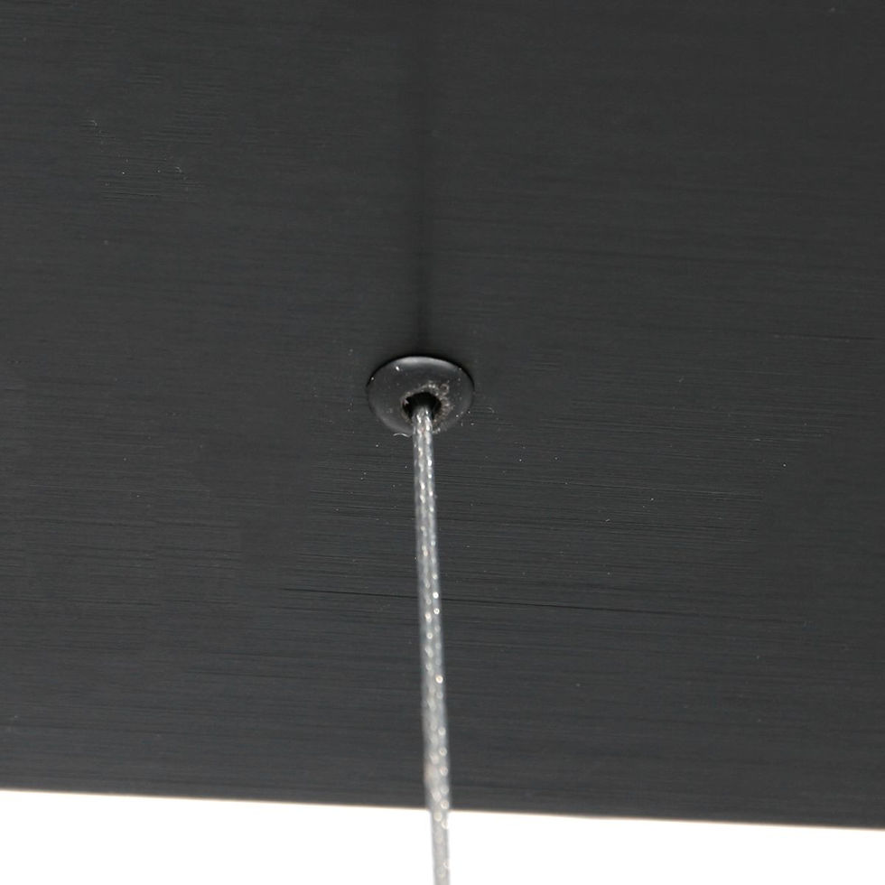 Thumbnail: Bloc hanglamp zwart 3296ZW