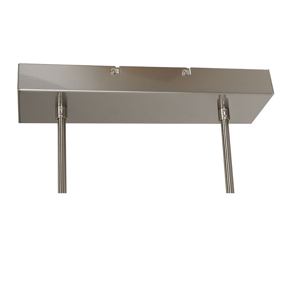Thumbnail: Hanglamp Zelena 155cm staal