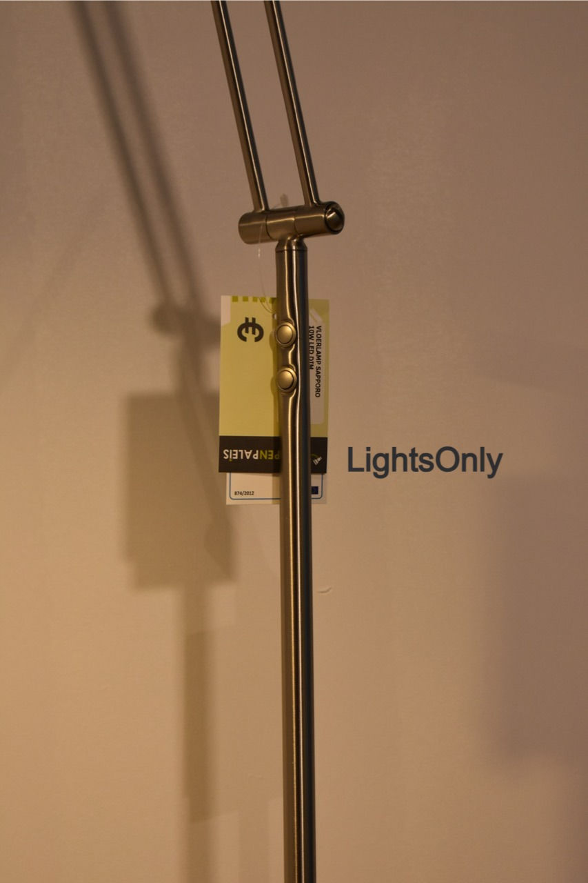 Thumbnail: Sapporo vloerlamp leeslamp brons