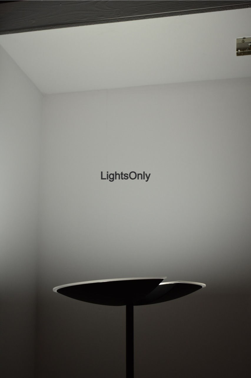 Thumbnail: Sapporo vloerlamp uplighter zwart