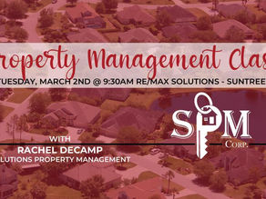 Solutions Property Management Update