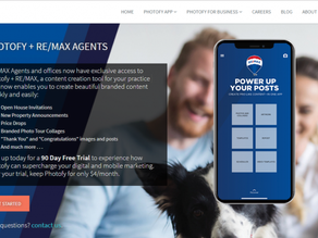Photofy for Re/Max Agents~Power Up Your Posts!