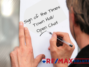 THRIVE – Sign of the Times Town Hall / Open Chat