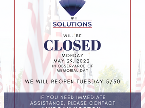clarification - we are open tomorrow!