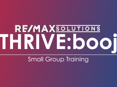 Booj Training Groups