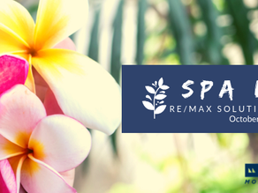 Relax Renew & Refresh Spa Day Tuesday October 22nd 10am