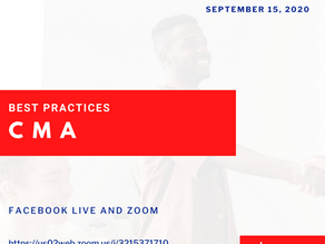 CMA Best Practices Class
