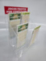 PORTA VOLANTE DEGRAU | 2X4 | 8 DIVISÕES