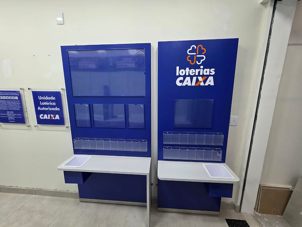 Novo Padrão das Lotéricas | LotoMIX