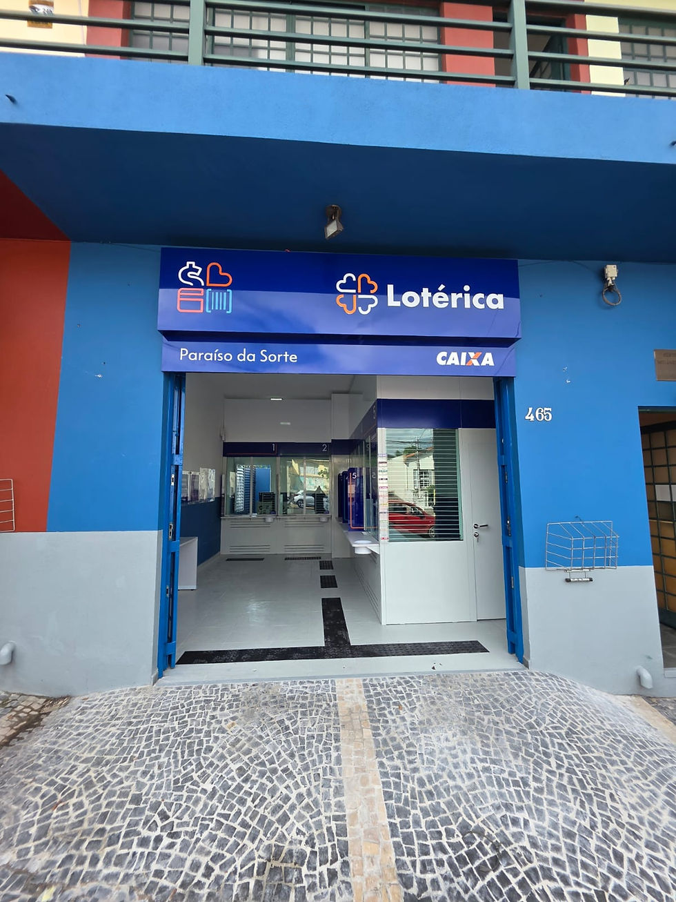 Novo Padrão das Lotéricas | LotoMIX