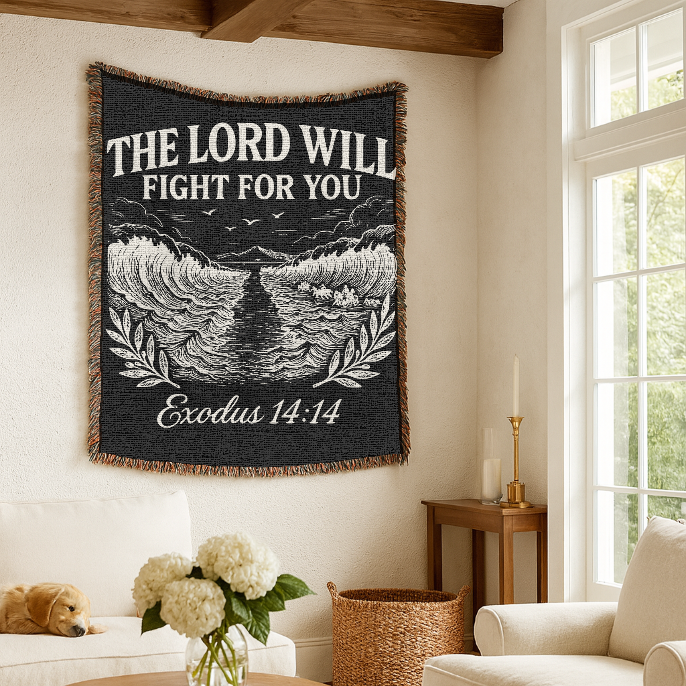 The Lord Will Fight For You