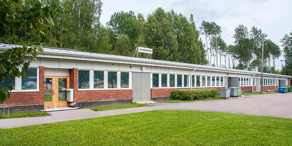 Painojussien kiinteistö Keravalla