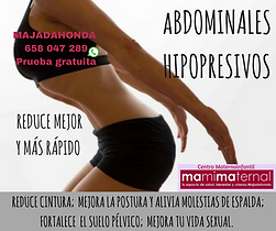 Abdominales hipopresivos+entrenamiento de suelo pélvico+fitness en grupo o en solitario entrenamieno personal en Majadahonda, Las Rozas, Boadilla, las Matas, Villanueva del Pardillo, Torrelodones, Aravaca, Pozuelo