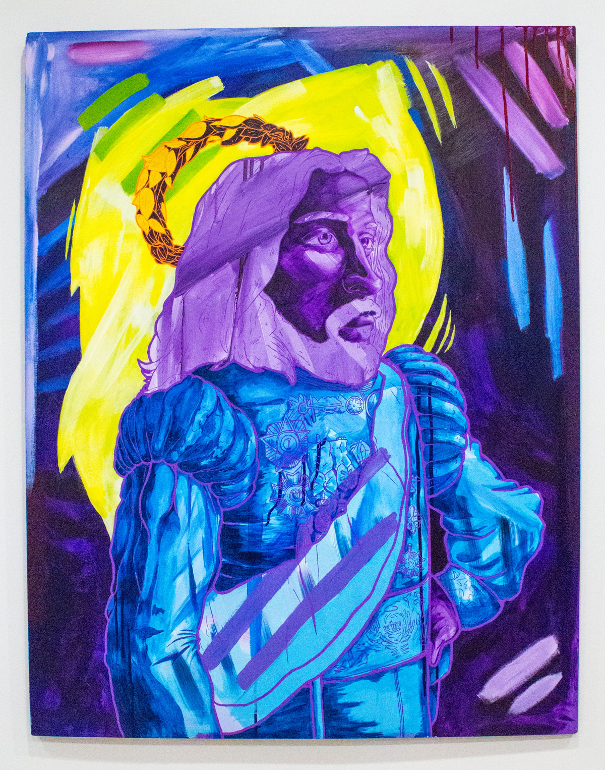 "Portrait of Matthew..."