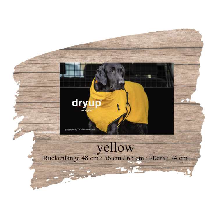 Miniaturbild: Dryup Cape Standard  yellow