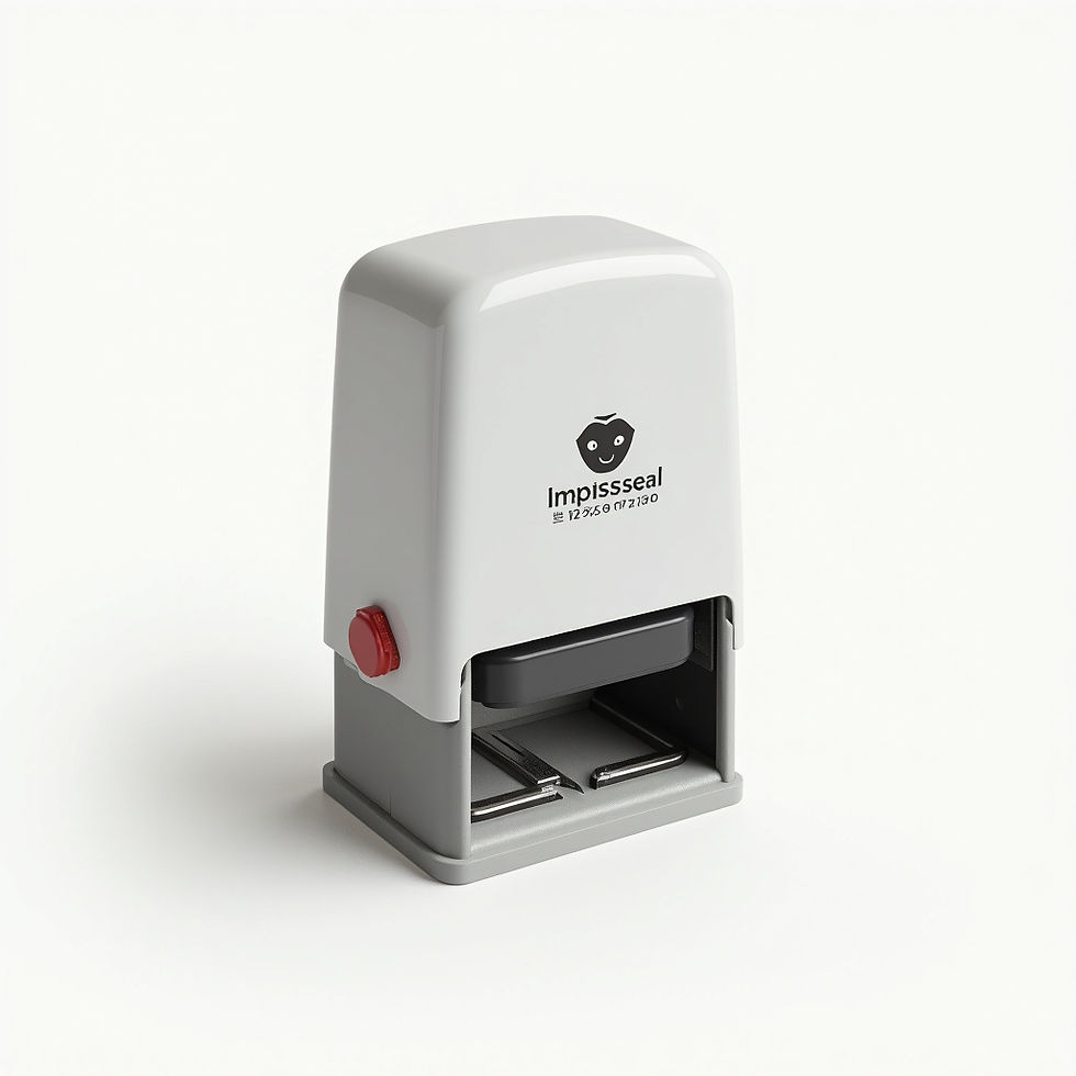 Impression Seal Embosser