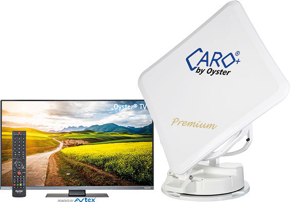 Satanlage Caro+ Premium inkl. Oyster TV