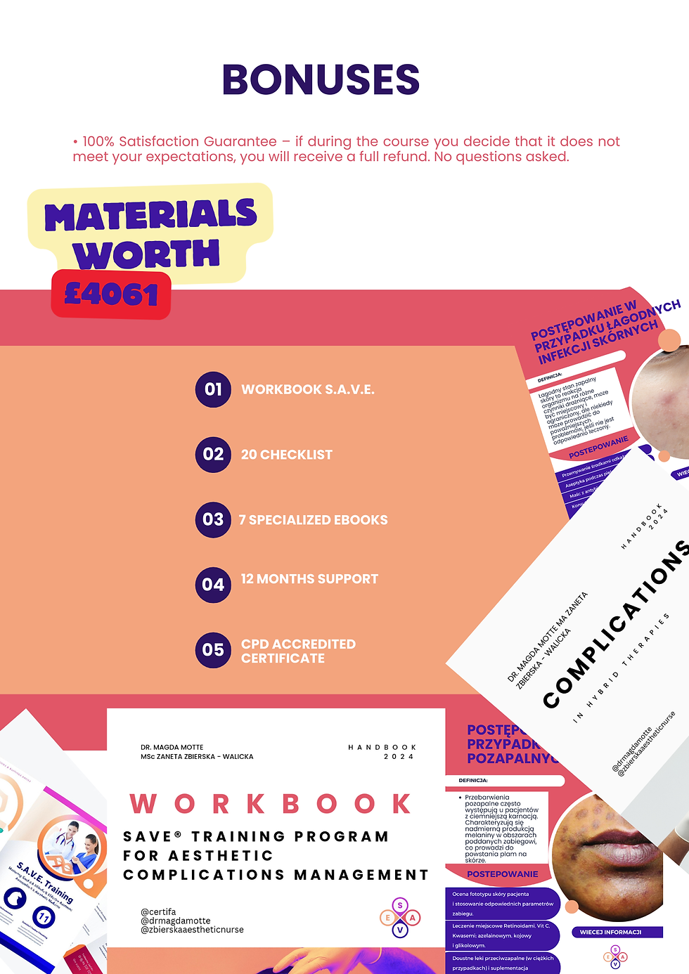 Thumbnail: TRAINING: COMPLICATIONS IN HYBRID TREATMENTS