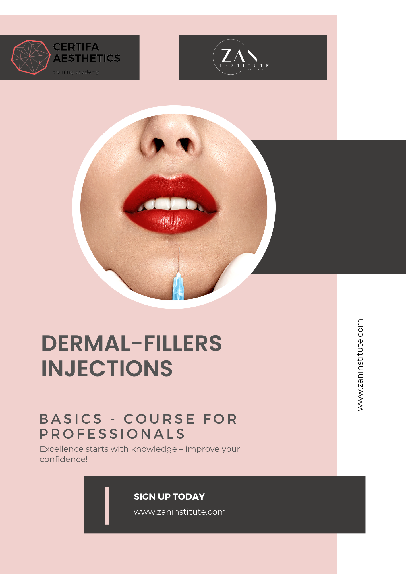 TRAINING: DERMAL FILLER INJECTION