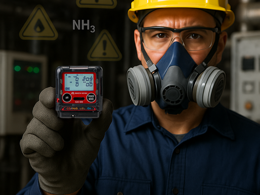 5 GASES INVISÍVEIS QUE PODEM ESTAR NO SEU AMBIENTE DE TRABALHo AGORA.