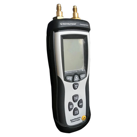 O que é um manômetro e para que ele é utilizado