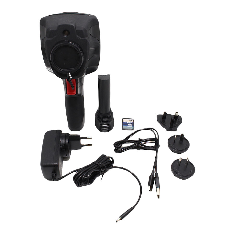 Miniatura: Camera Termográfica –20°C a +330°C - 320 x 240 | INSTRUTEMP - ITTMV800PRO