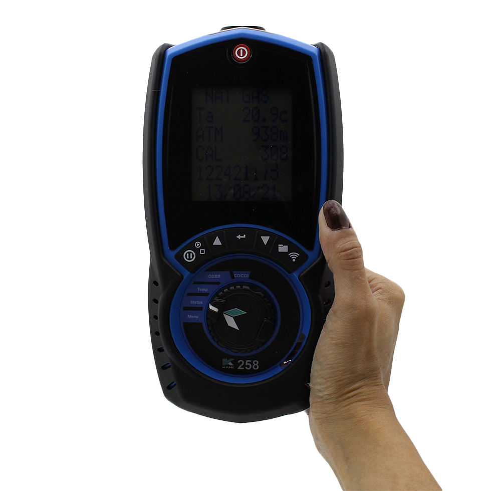 Miniatura: Analisador de Combustão - CO e O2 I KANE258