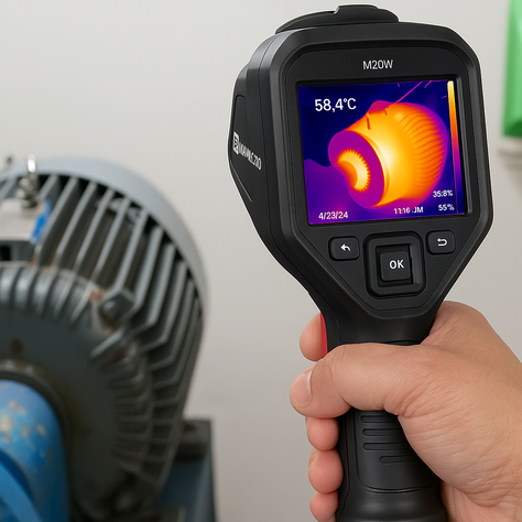 COMO ESCOLHER O EQUIPAMENTO DE TERMOGRAFIA IDEAL?