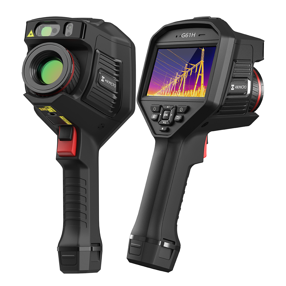 Câmera termográfica portátil -20ºC a 2000ºC - 640x480px | INSTRUTEMP - ITG61H