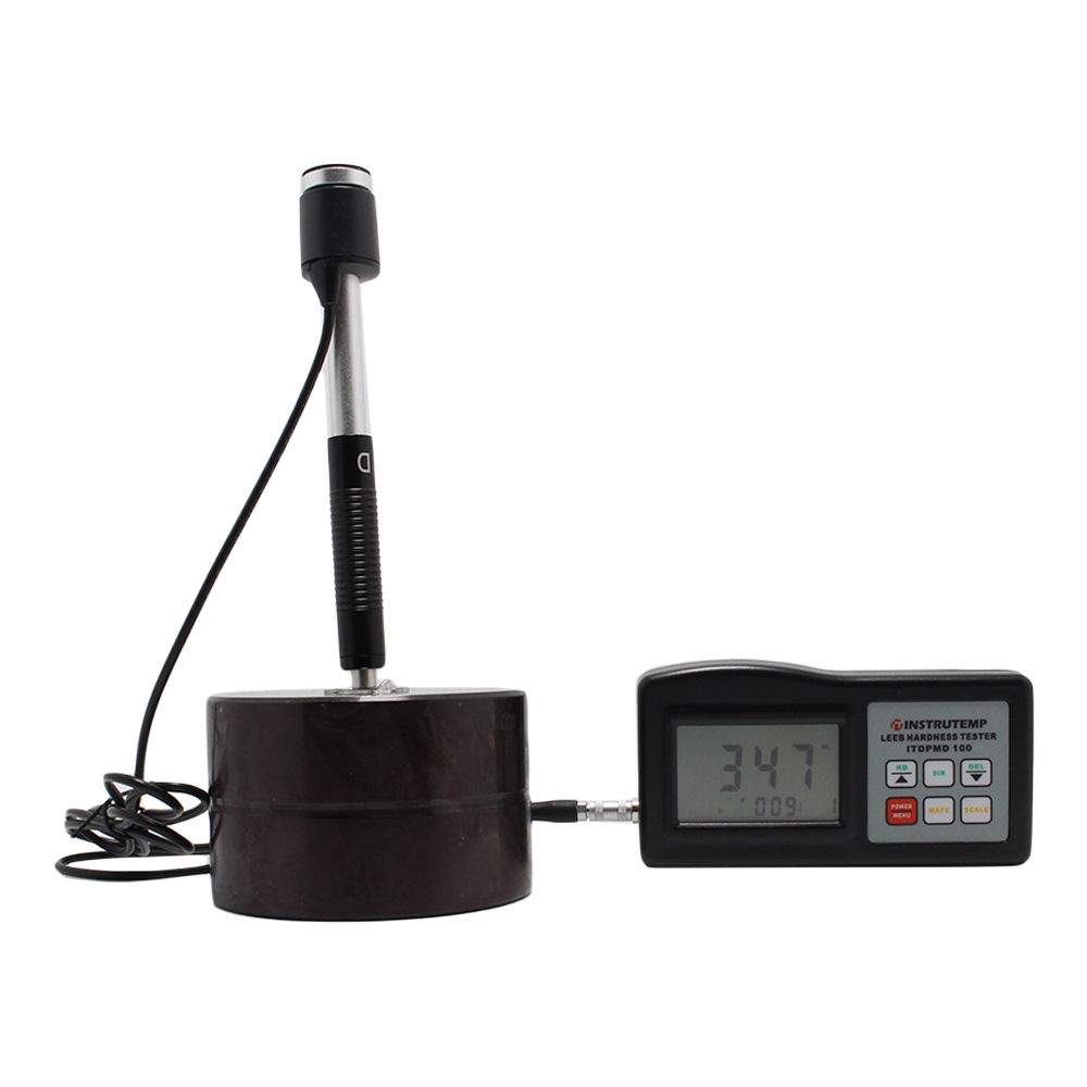 Durômetro Leeb Digital Portátil - HRB HRC HV HB HS HL - INSTRUTEMP  | ITDPMD100