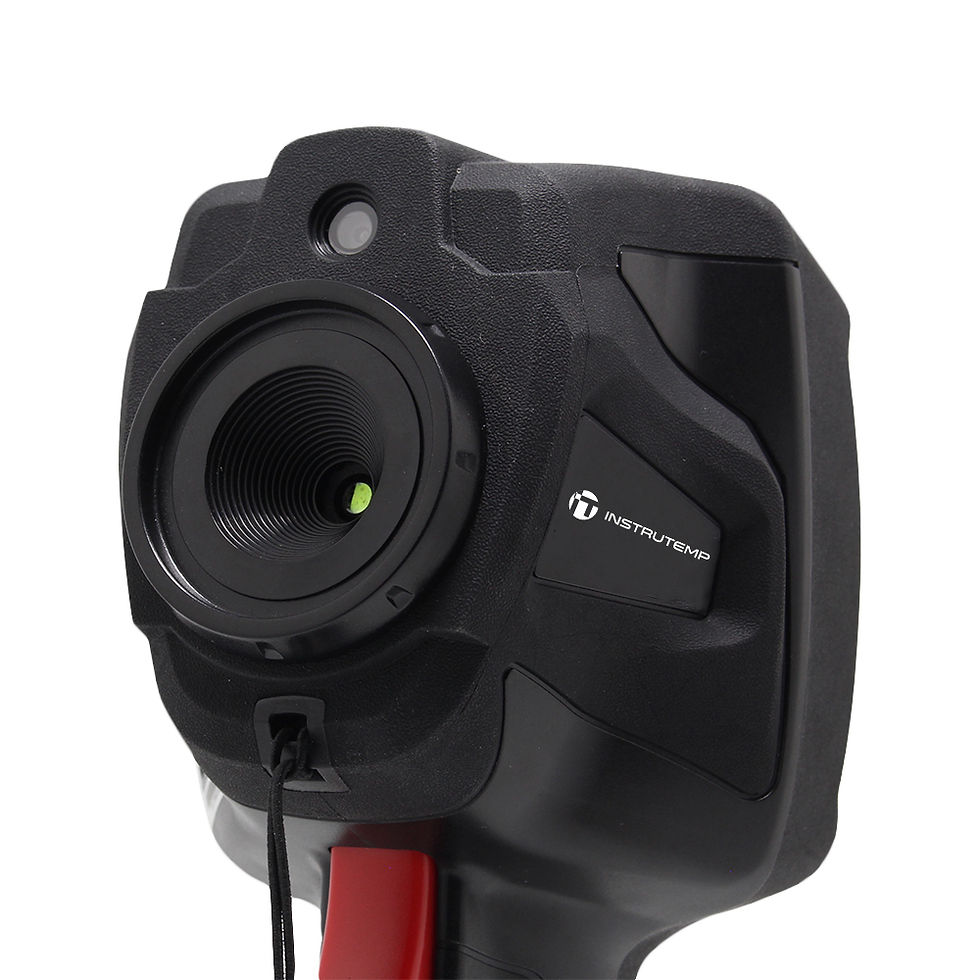 Miniatura: Camera Termográfica –20°C a +330°C - 320 x 240 | INSTRUTEMP - ITTMV800PRO
