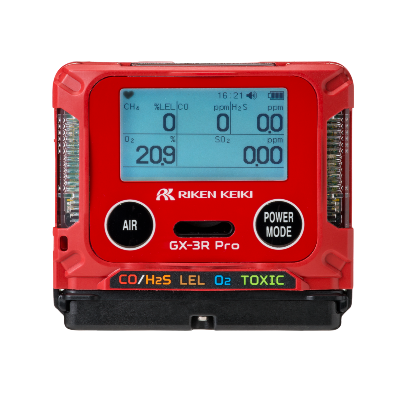 Detector de Gas Portátil - RIKEN KEIKI | GX-3R PRO