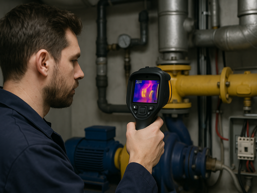 4 APLICAÇÕES DA TERMOGRAFIA QUE VOCÊ PRECISA CONHECER NA INDÚSTRIA