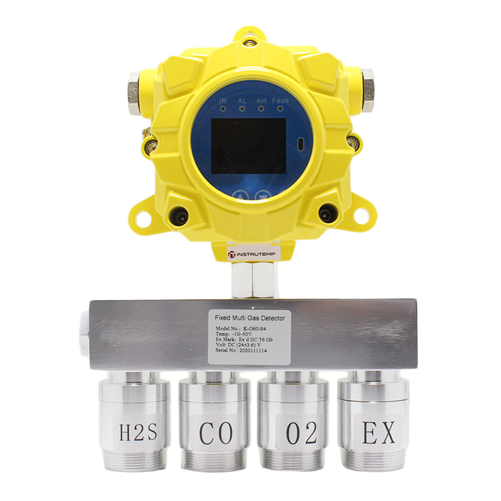 Detector 4 Gases Fixo - INSTRUTEMP | ITFIX600