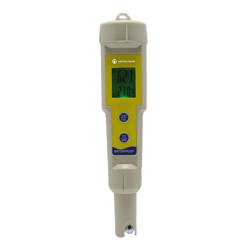 Medidor de PH Digital - 1.00 a 14.00 / 0 a 50°C - INSTRUTEMP | ITPH2500