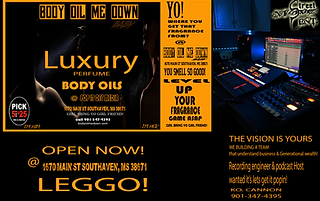 BODY OIL ME DOWN