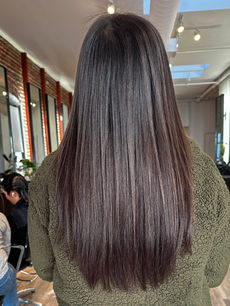 After Great Lengths Keratin Bond Extensions San Francisco