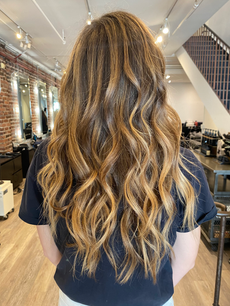 San Francisco golden balayage