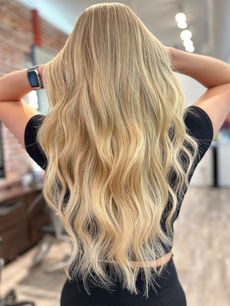 San Francisco Balayage k-tip extensioons