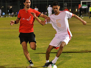 With the participation of 16 teams .. the opening of the Khalid bin Tanaf Football Championship