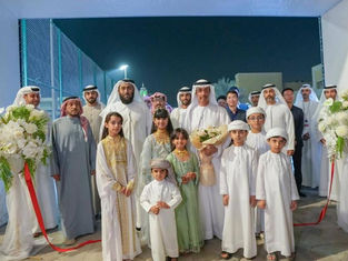 Sultan bin Abdullah inaugurates the Police Club Ramadan Carnival