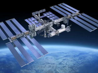 The International Space Station has traveled 6.4 billion kilometers around Earth