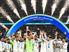 منتخب البحرين بطل كأس الخليج للمرة الثانية بتاريخه