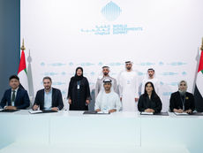 World Government Summit: His Highness Sheikh Saif bin Zayed witnesses signing of Digital Wellbeing Charter for Children
