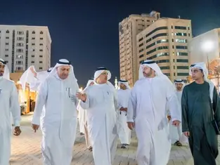 "Sharjah Heritage" inaugurates "Heritage Nights"