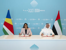 The UAE government launches a new phase of government modernization with a number of countries