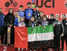 UAE Cycling Team Wins 28 Medals at the Conclusion of the "Arab Track"