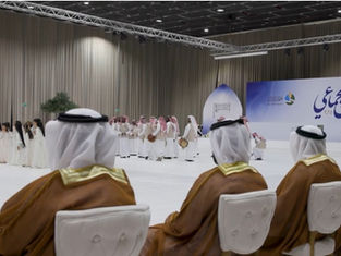 Ajman hosts 55 grooms in the sixth mass wedding