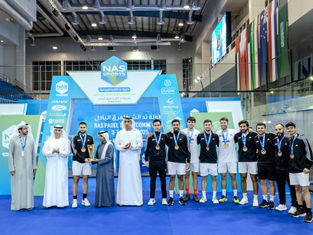 "Emirates" wins the Padel Championship in the "Nad Al Sheba Sports Tournament"