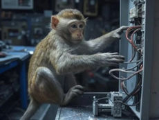 After the plane rat .. Monkey cuts off electricity across Sri Lanka